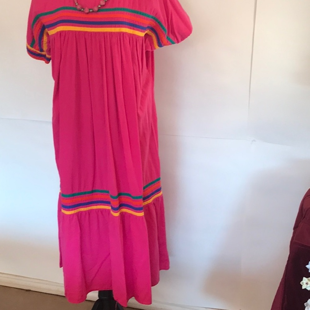 Vintage dress 💗🌸💗🙋‍♀️ Small NICE Union Made